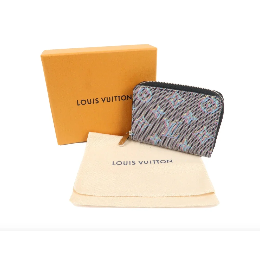 Louis Vuitton Monogram LV Pop Zippy Coin Case